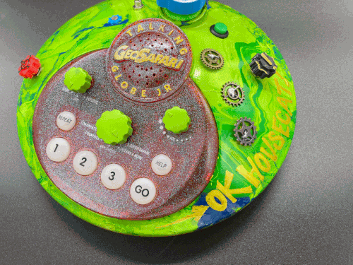 Geosafari Talking Globe Jr